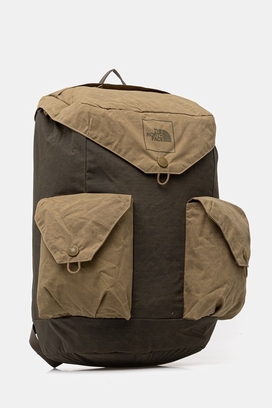The North Face plecak RUCKSACK NF0A8EERJV41 zielony SS26