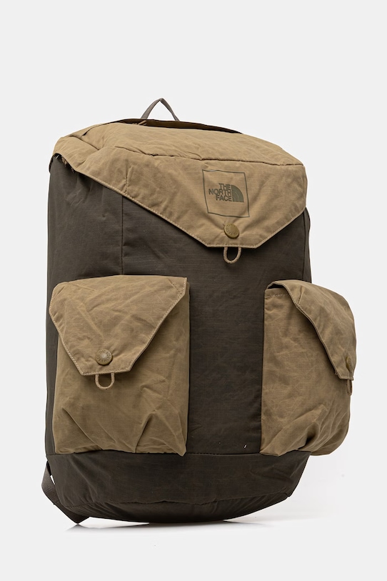 The North Face plecak RUCKSACK NF0A8EERJV41 zielony SS26