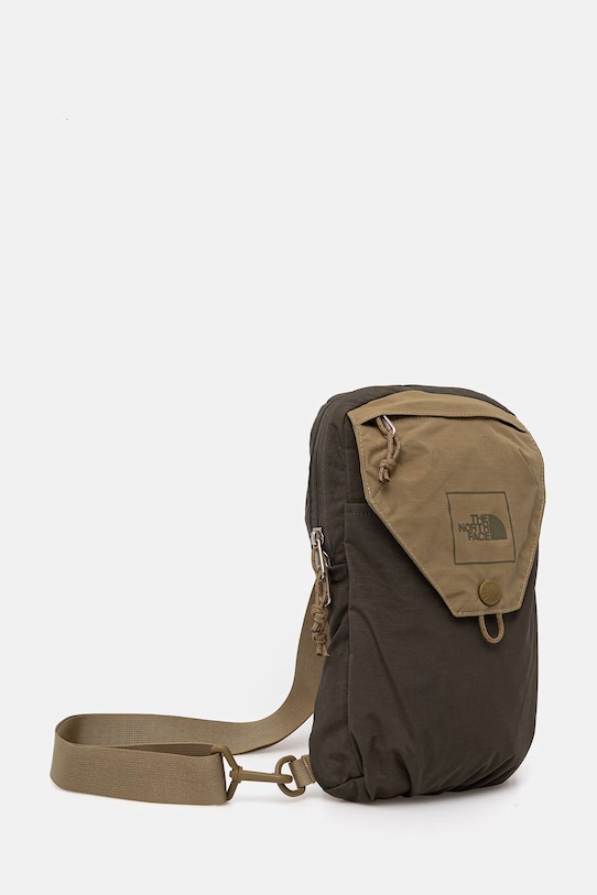 The North Face plecak SLING NF0A8EESJV41 zielony SS26