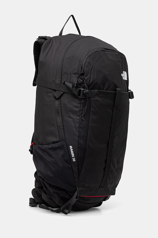 The North Face plecak BASIN 36L NF0A52CX4HF1 czarny SS26