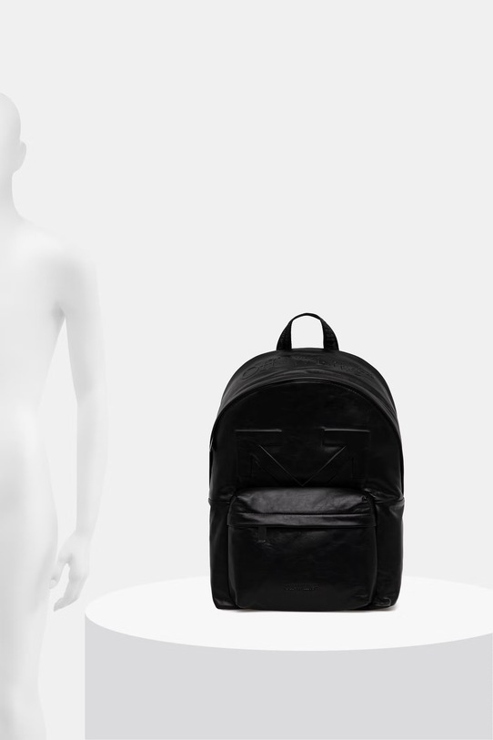 Off-White Heritage plecak skórzany OMNB126S26LEA001