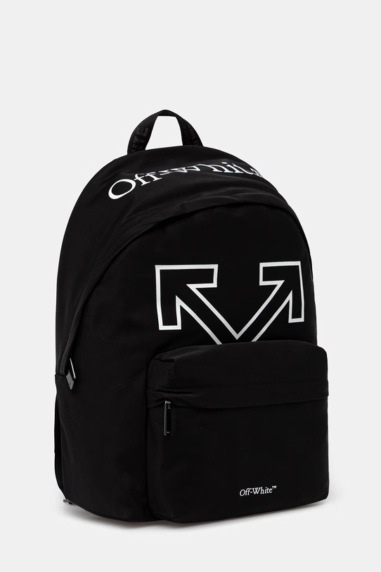 Off-White Heritage plecak miejski OMNB126C99FAB001 czarny SS26