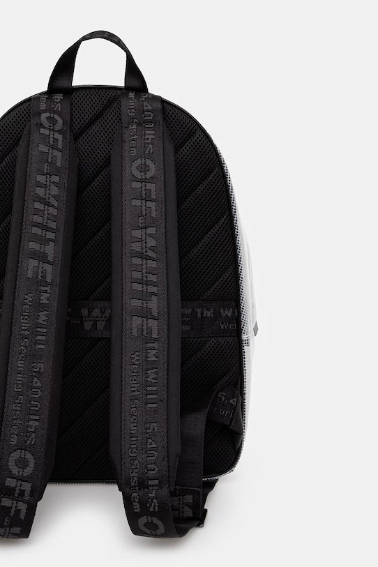 Akcesoria Off-White Heritage plecak OMNB127C99FAB001 czarny