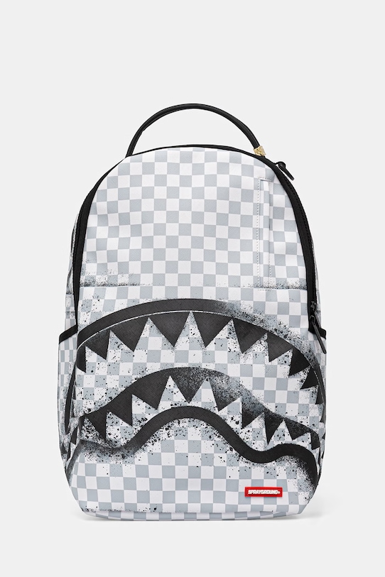 Sprayground plecak damski z imitacji skóry szary 910B8091NSZ