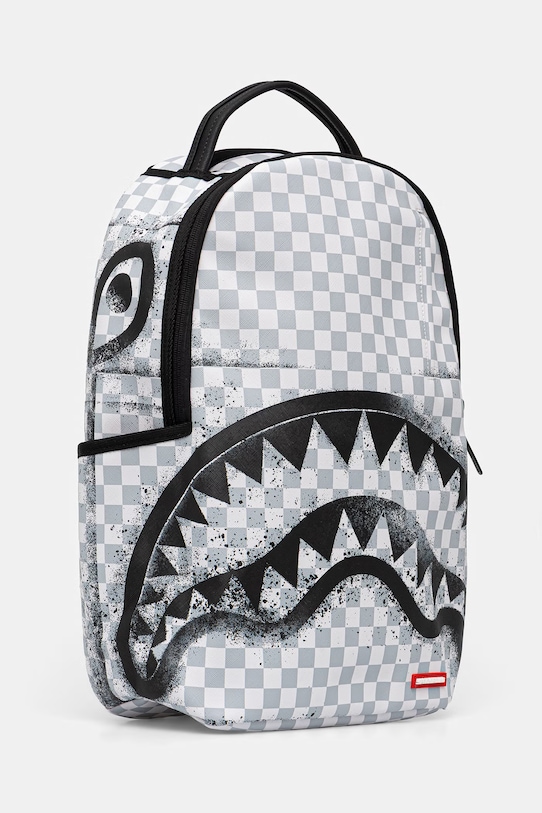Sprayground plecak damski z imitacji skóry 910B8091NSZ szary SS26