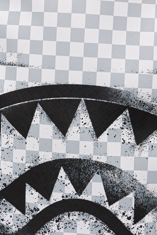 Akcesoria Sprayground plecak damski z imitacji skóry 910B8091NSZ szary