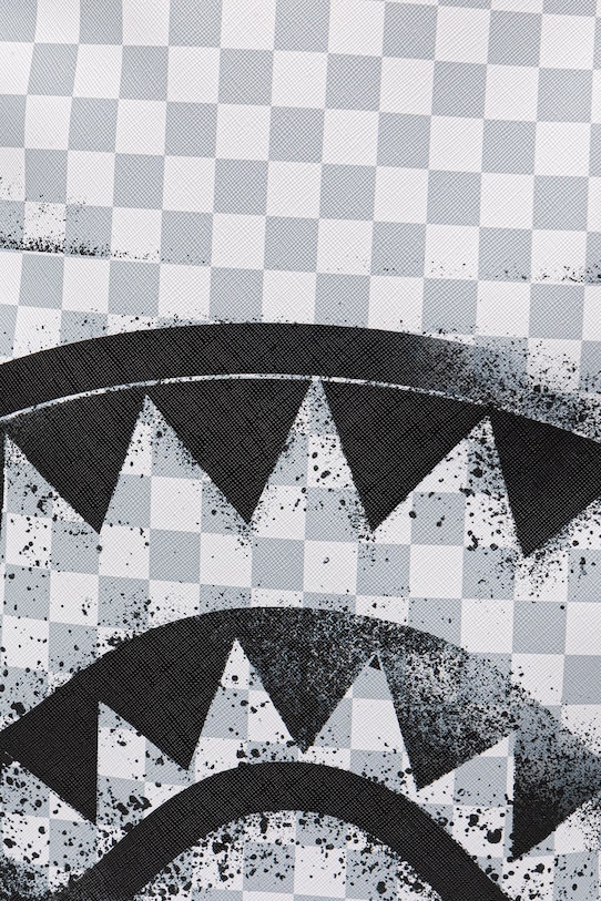 Akcesoria Sprayground plecak damski z imitacji skóry 910B8091NSZ szary