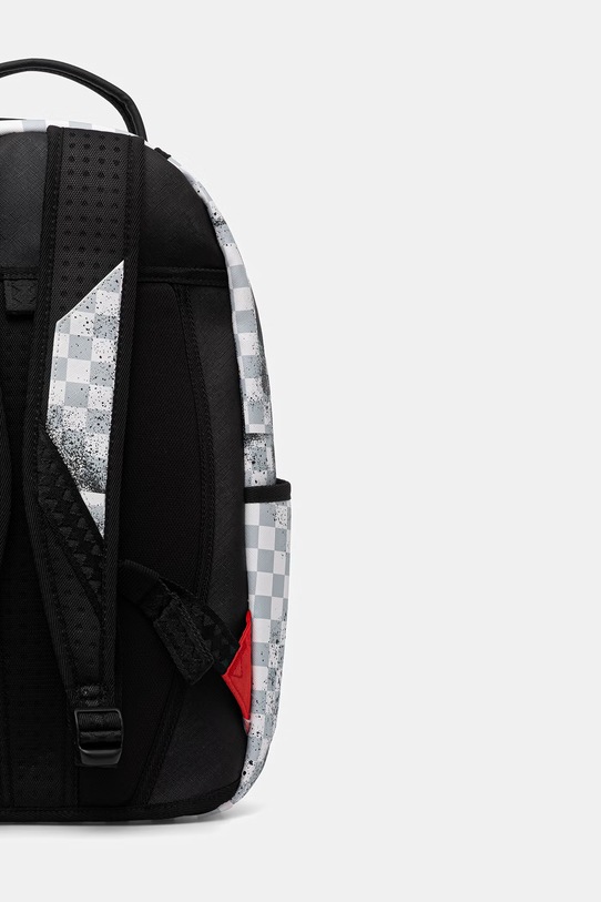 Sprayground plecak damski z imitacji skóry szary 910B8091NSZ