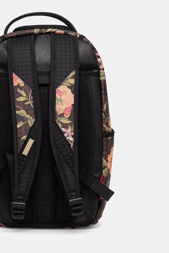 Akcesoria Sprayground plecak szkolny damski z imitacji skóry 910B8529NSZ brązowy