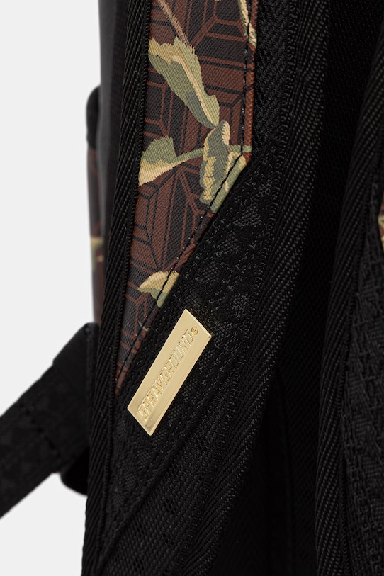 Sprayground plecak szkolny damski z imitacji skóry brązowy 910B8529NSZ