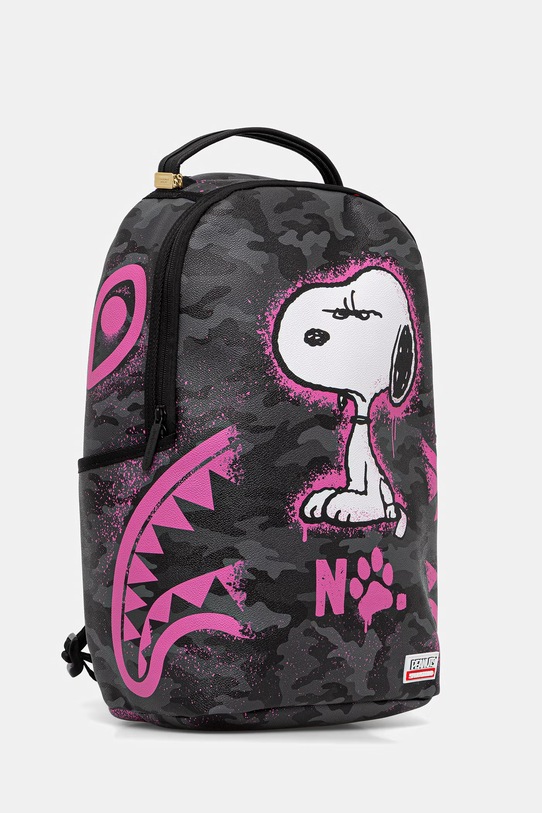 Sprayground plecak szkolny damski z imitacji skóry 910B8781NSZ czarny SS26
