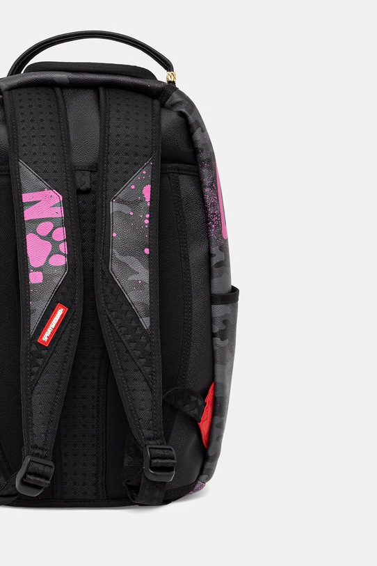 Akcesoria Sprayground plecak szkolny damski z imitacji skóry 910B8781NSZ czarny