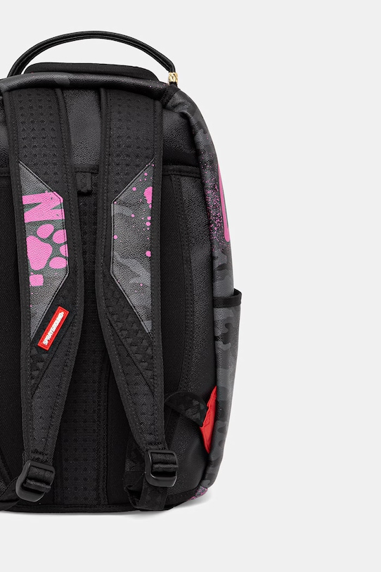 Akcesoria Sprayground plecak szkolny damski z imitacji skóry 910B8781NSZ czarny