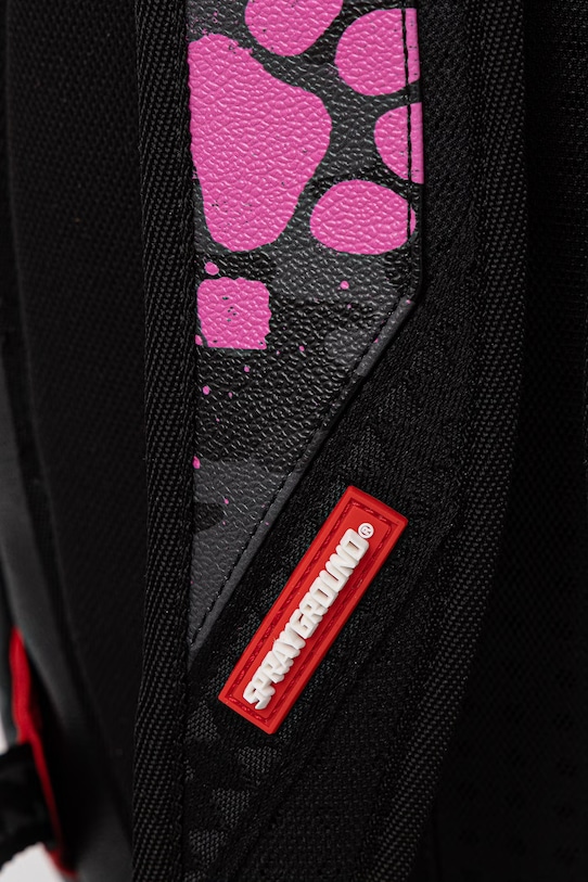 Sprayground plecak szkolny damski z imitacji skóry czarny 910B8781NSZ