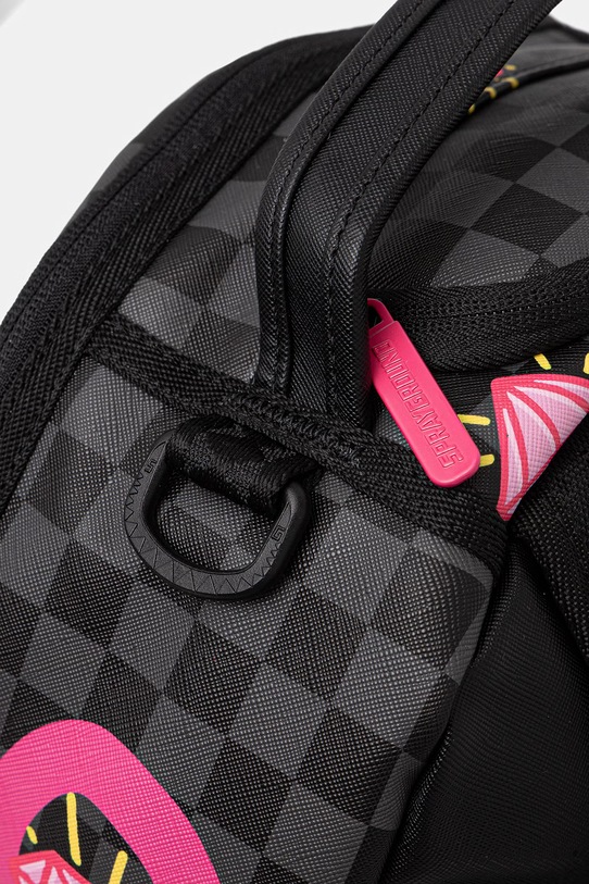 Sprayground plecak szkolny damski z imitacji skóry 910B8790NSZ szary