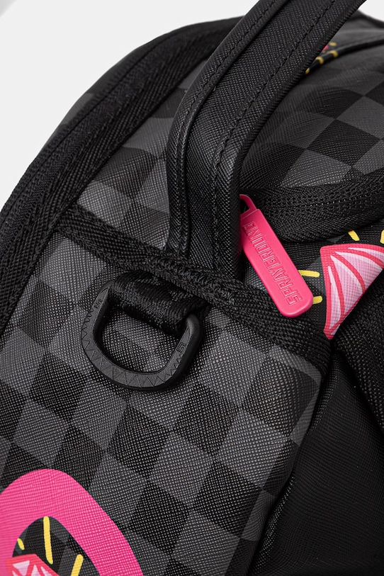 Sprayground plecak szkolny damski z imitacji skóry 910B8790NSZ szary