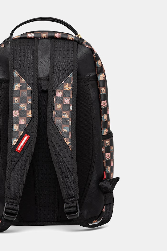 Akcesoria Sprayground plecak szkolny damski z imitacji skóry 910B8768NSZ czarny