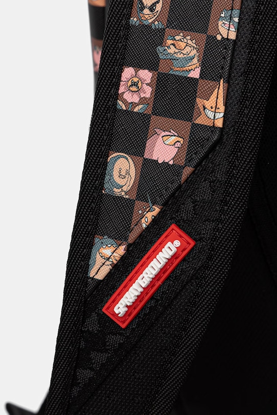 Sprayground plecak szkolny damski z imitacji skóry 910B8768NSZ czarny