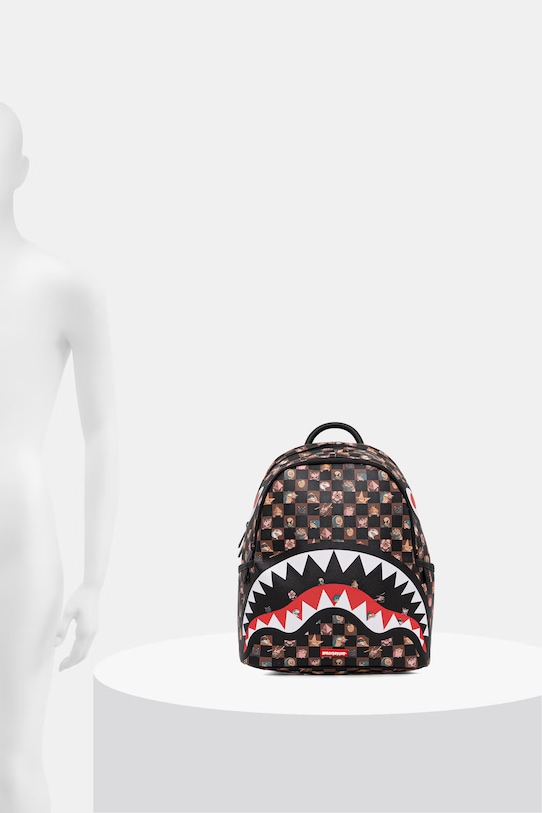 Sprayground plecak miejski damski z imitacji skóry 910B8905NSZ