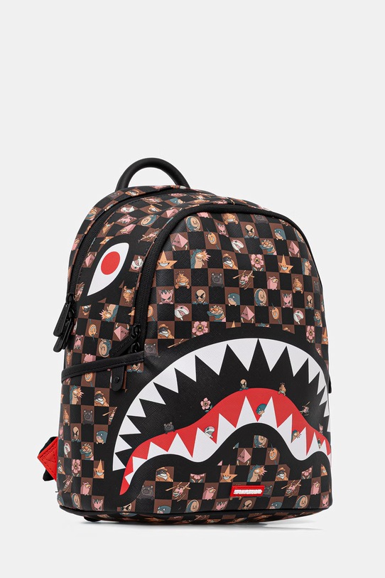 Sprayground plecak miejski damski z imitacji skóry 910B8905NSZ brązowy SS26