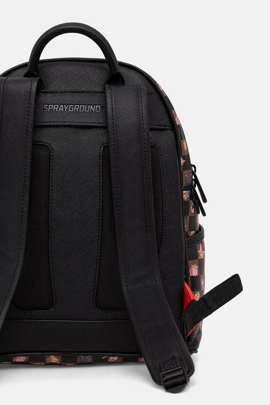 Akcesoria Sprayground plecak miejski damski z imitacji skóry 910B8905NSZ brązowy