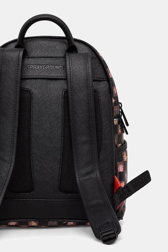 Akcesoria Sprayground plecak miejski damski z imitacji skóry 910B8905NSZ brązowy