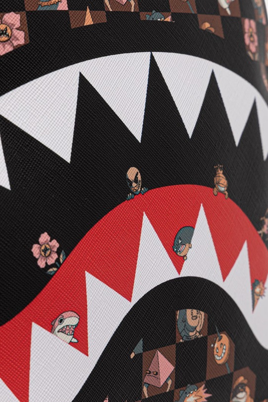 Sprayground plecak miejski damski z imitacji skóry brązowy 910B8905NSZ