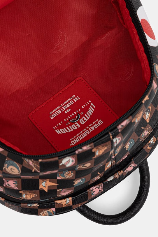 Sprayground plecak miejski damski z imitacji skóry 910B8905NSZ