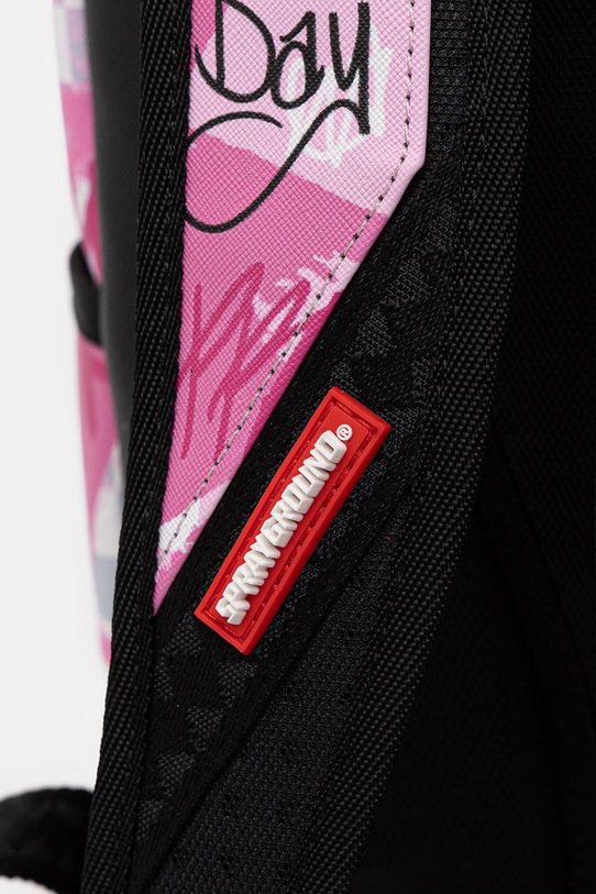 Sprayground plecak szkolny damski z imitacji zamszu 910B8672NSZ różowy