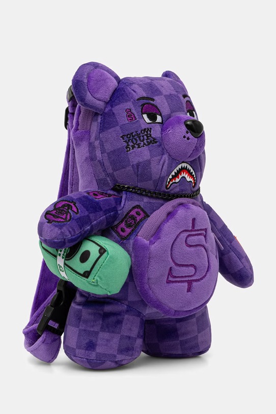 Sprayground plecak miejski 910B7921NSZ fioletowy SS26