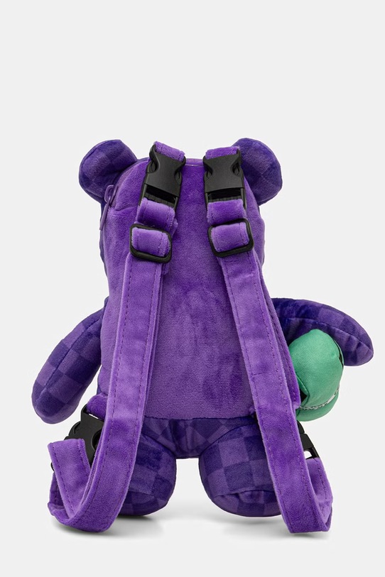 Akcesoria Sprayground plecak miejski 910B7921NSZ fioletowy