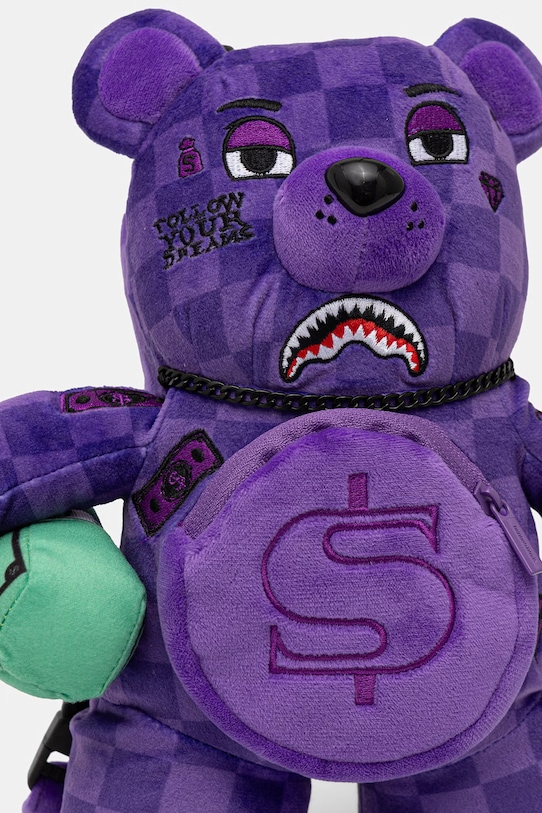 Sprayground plecak miejski fioletowy 910B7921NSZ