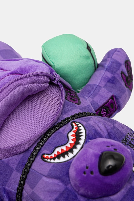 Sprayground plecak miejski 910B7921NSZ fioletowy