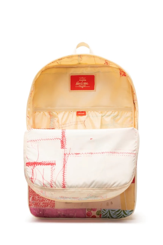 Herschel rucsac de oraș x Thomas Campbell 11617.07703 bej SS26