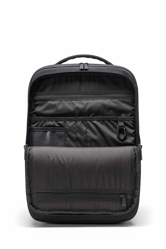 Herschel rucsac de călătorie Kaslo Travel 11656.00001 negru SS26
