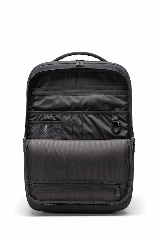 Herschel rucsac de călătorie Kaslo Travel 11656.00001 negru SS26