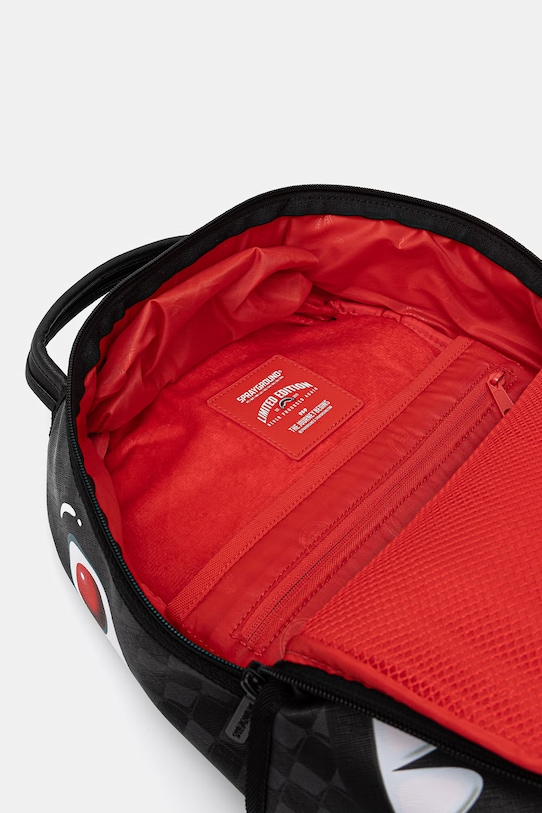 Sprayground plecak damski z imitacji skóry 910B8663NSZ czarny