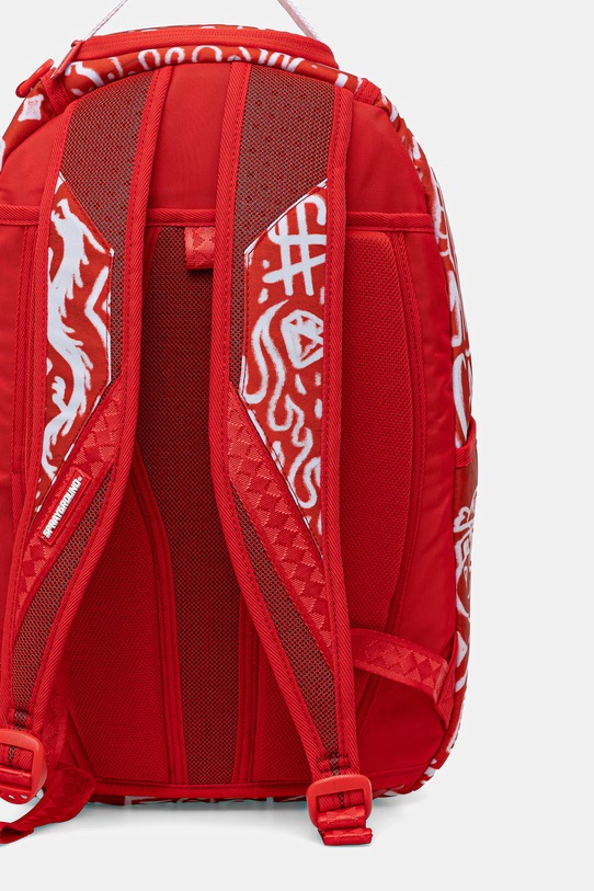 Akcesoria Sprayground plecak szkolny damski 910B8563NSZ czerwony