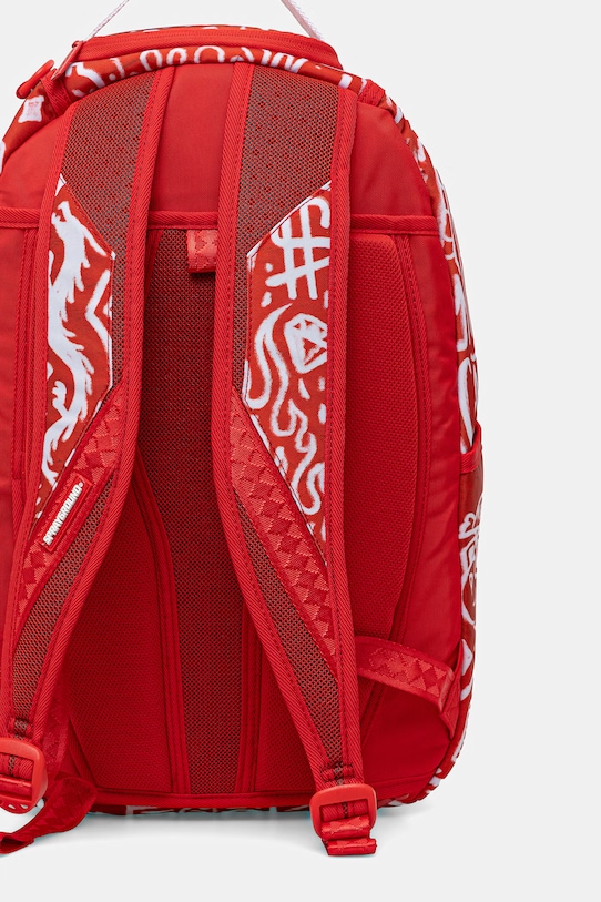 Akcesoria Sprayground plecak szkolny damski 910B8563NSZ czerwony