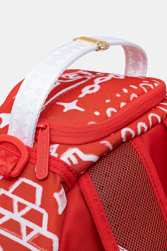 Sprayground plecak szkolny damski czerwony 910B8563NSZ