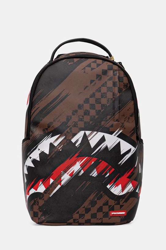 Sprayground plecak damski z imitacji skóry brązowy 910B8556NSZ