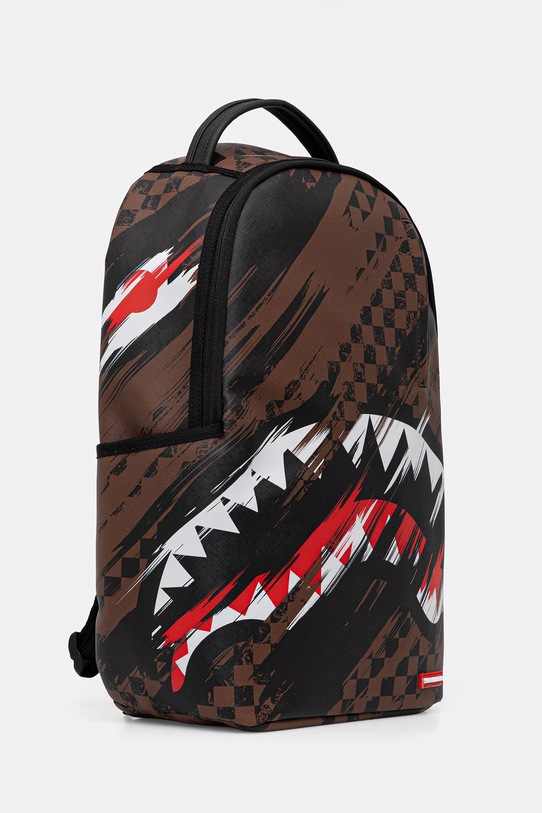 Sprayground plecak damski z imitacji skóry 910B8556NSZ brązowy SS26