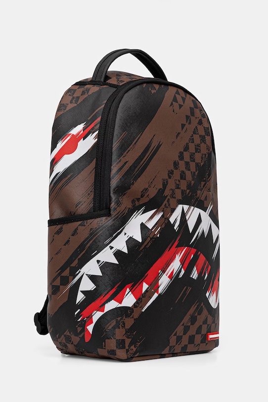 Sprayground plecak damski z imitacji skóry 910B8556NSZ brązowy SS26