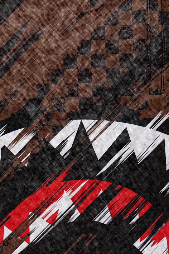 Akcesoria Sprayground plecak damski z imitacji skóry 910B8556NSZ brązowy