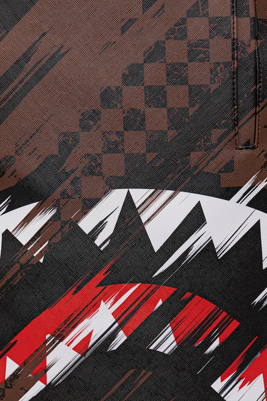 Akcesoria Sprayground plecak damski z imitacji skóry 910B8556NSZ brązowy