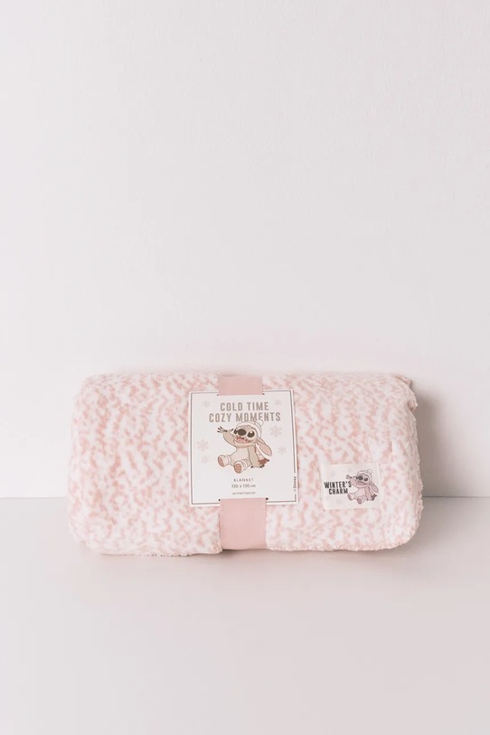 women'secret koc x LILO & STITCH 150 x 120 cm biały 1372601