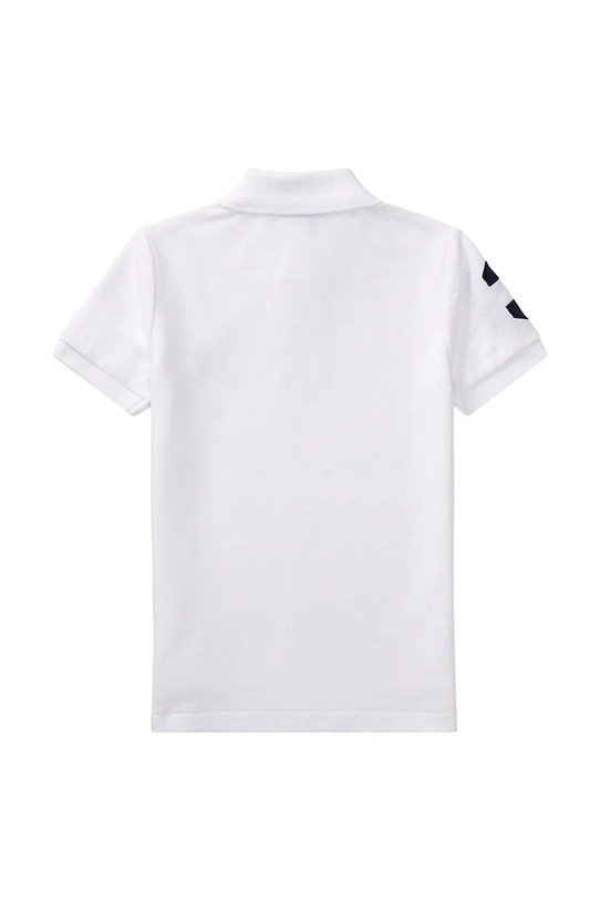 Chłopiec Polo Ralph Lauren polo bawełniane dziecięce 322670257006 biały