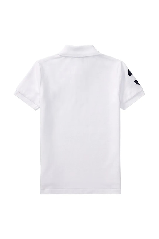 Chłopiec Polo Ralph Lauren polo bawełniane dziecięce 322670257006 biały