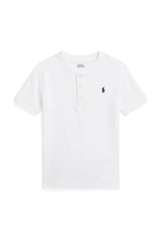 Polo Ralph Lauren polo bawełniane dziecięce bawełna biały 322925323005