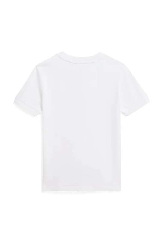 Polo Ralph Lauren polo bawełniane dziecięce 322925323005 biały SS26